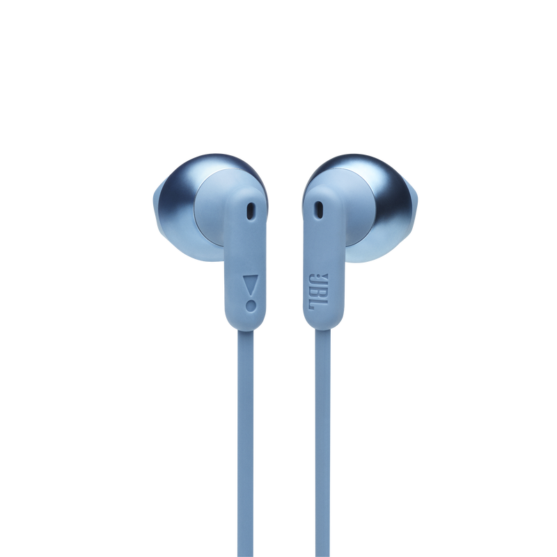 JBL Tune 215BT - Blue - Wireless Earbud headphones - Front image number null
